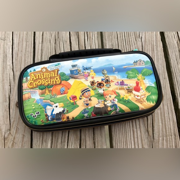 NINTENDO Switch Animal Crossing Hard Case & Game Cases - Picture 1 of 8